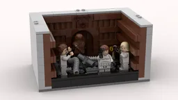 Death Star trash compactor under cell block