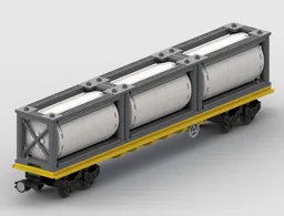 US Flat Car 60ft