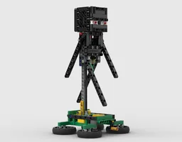 Enderman - Kinetic Sculpture