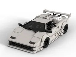 Countach Liberty Walk Style