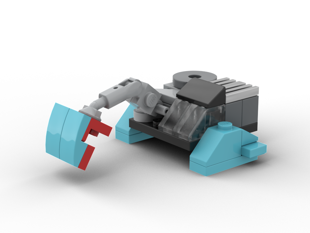 Lego 31146 Excavator
