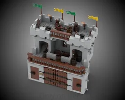 Modular Castle Gatehouse