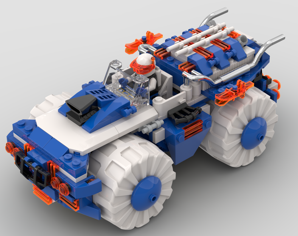 Lego Ice Planet - Monster Truck
