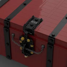 Red dead redemption chest