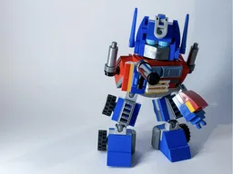 Optimus Prime Chibi