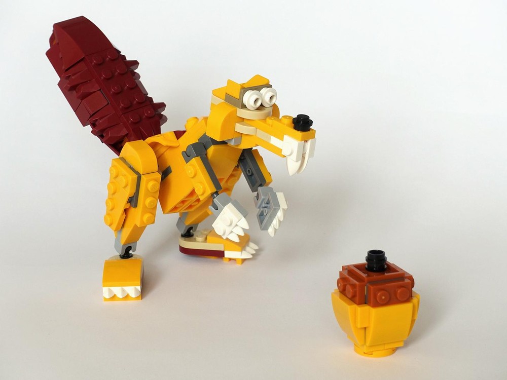 Lego 31112: Scrat