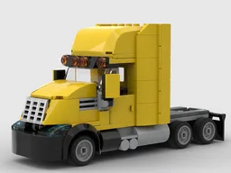 Day cab truck v3