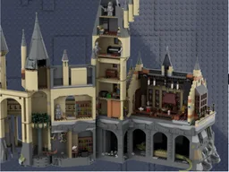 Hogwarts Castle v1