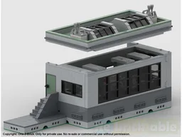 V2: Modular Logistics Center - Office Section