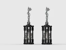Skeletons in a cage