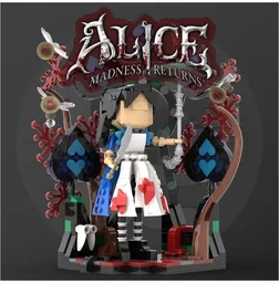 Alice Madness Returns Figure