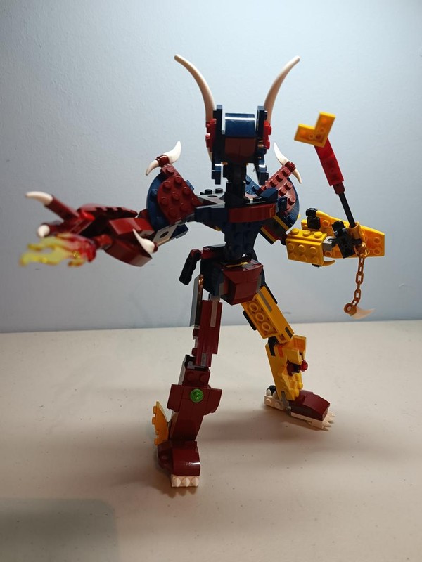 Lego (31102 Alternate Build) Divider, the Bounty Hunter