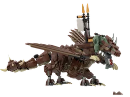 Ninjago Earth Dragon