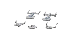 Odd Starfleet Ships Pack, Smooth Edition