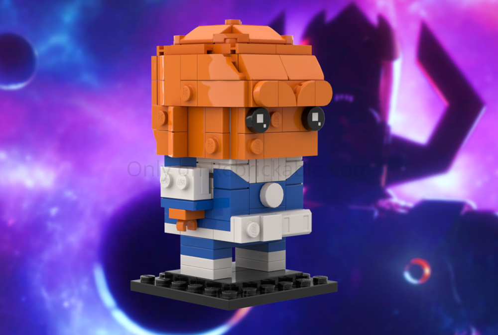 Lego Ben Grimm / The Thing - Fantastic 4 : First Steps (2025)