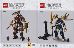 The Twin Titan Mechs