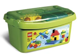 LEGO DUPLO Large Brick Box {Blue Plate Version}