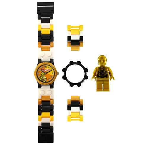 Lego C-3PO Watch with Buildable Toy