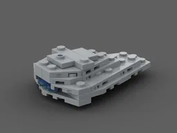 First Order Star Destroyer mini MOC
