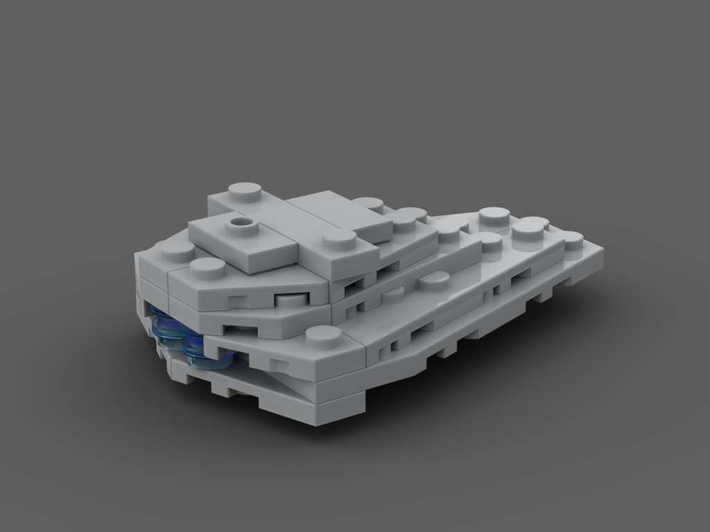 Lego First Order Star Destroyer mini MOC