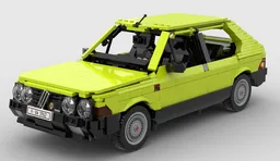 Fiat Ritmo Abarth 130 TC (1985) Multicolor