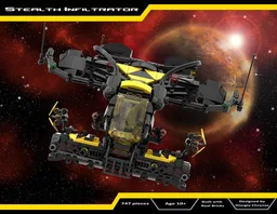 Blacktron Stealth Infiltrator