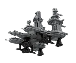 Interstellar Refinery
