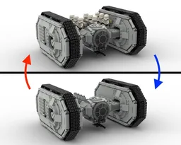 TIE Crawler + Troop Carrier
