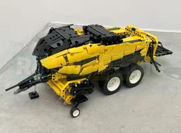 New Holland BigBaler High Density Large Square Baler (Agriculture)