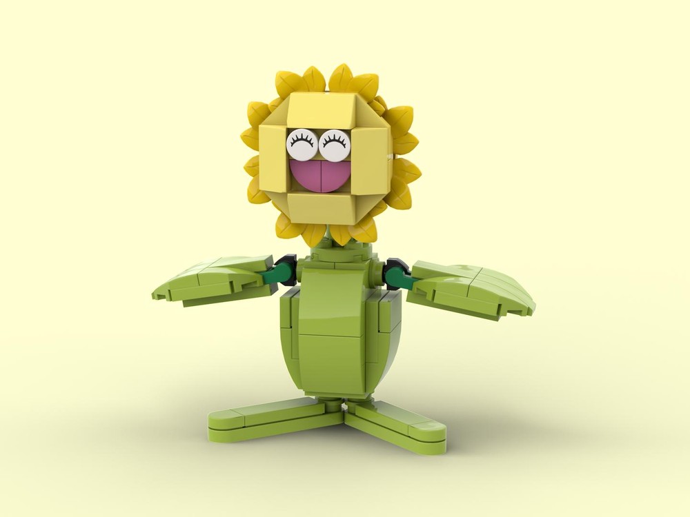 Lego Sunflora