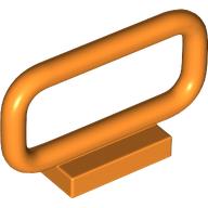 Lego Bar 1 x 4 x 2 / Orange