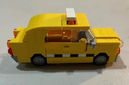 Old Taxi Cab