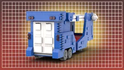 Ultra Magnus Freightliner FL86 car carrier trailer