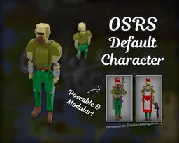 (OSRS) Default Character