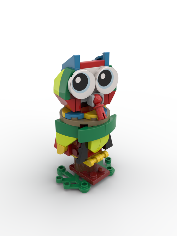 Lego Ostentatious Owl