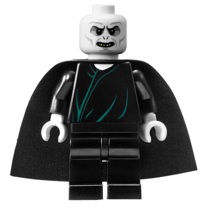 Lego Voldemort, Black Cape (3626b Head)