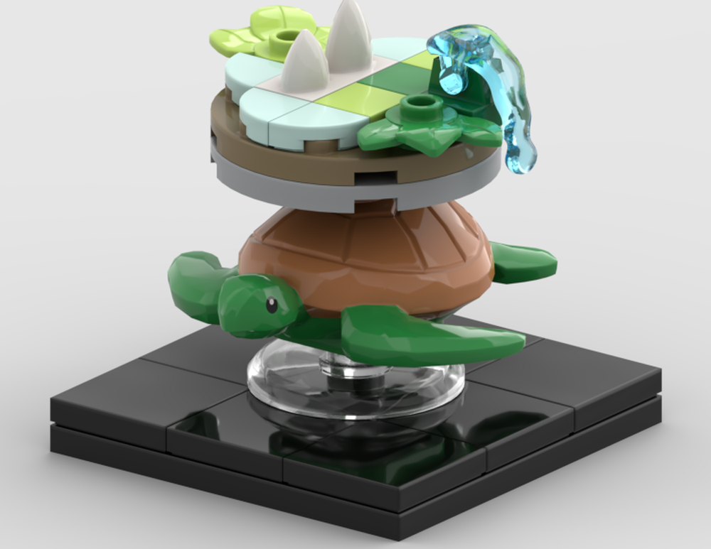 Lego Turtles All The Way Down