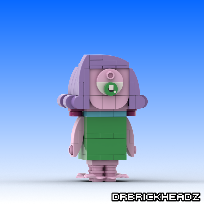 Lego Celia Mae (Monters Inc) Brickheadz