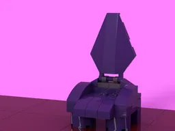 queen Unikitty's throne!