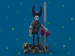 Hollow Knight- Mantis Lord
