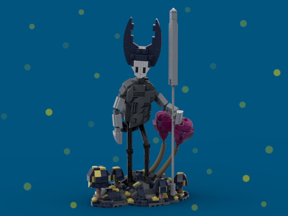 Lego Hollow Knight- Mantis Lord