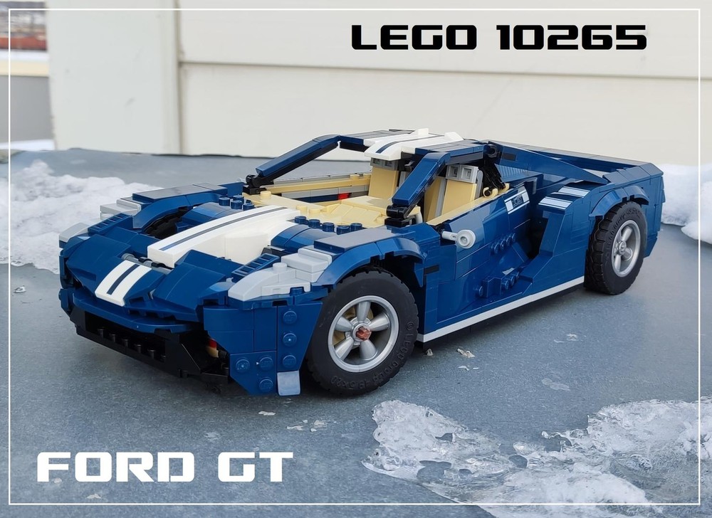 Lego 10265 Ford GT