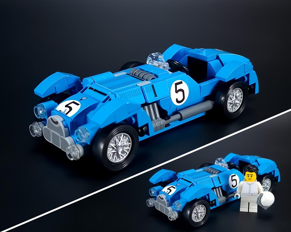 Lego Talbot Lago T26 Grand Sport 1950