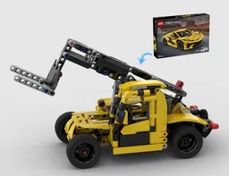 Telehandler 42205 Alternate Build