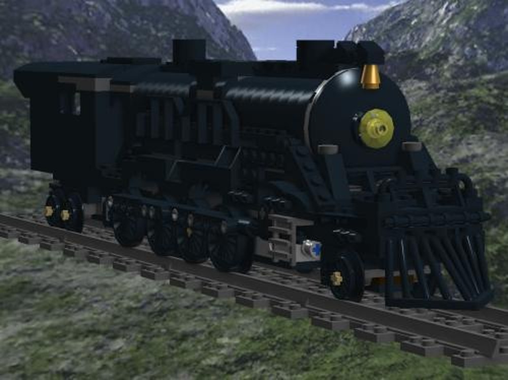 Lego Pere Marquette 1225