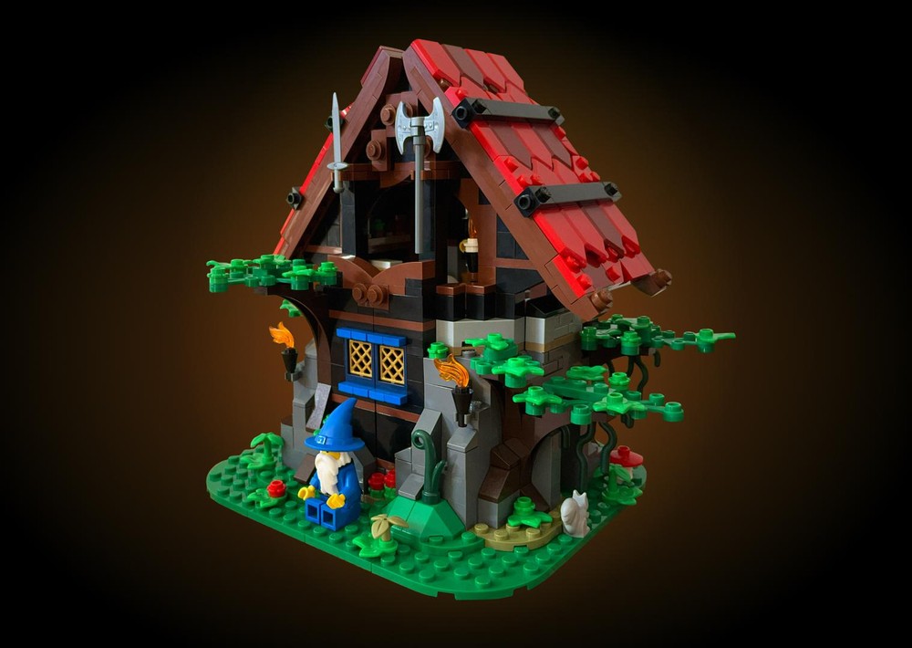 Lego Majisto's Magic Cottage