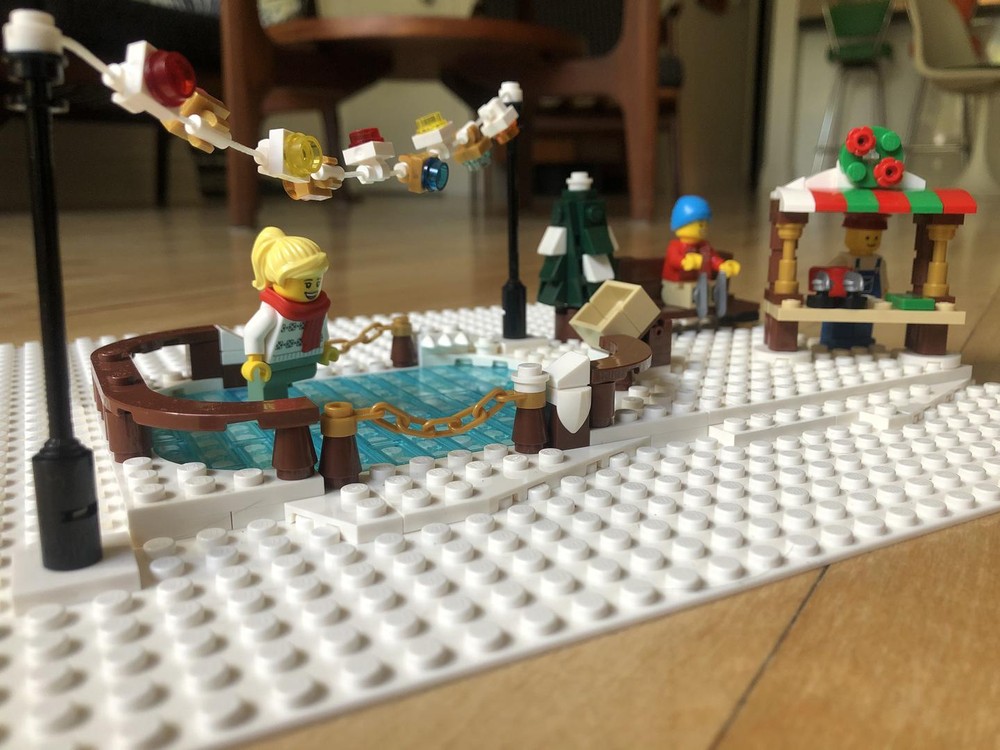 Lego Skate ring
