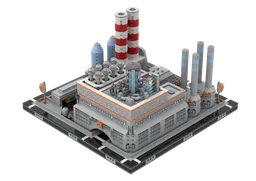 Micropolis Power Plant