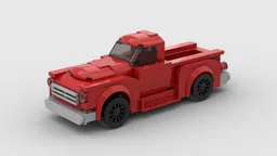 Old Truck based on Ford F-100 1958