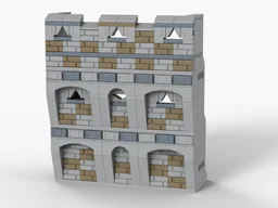 Castle wall